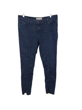 ASOS Denim Front Slit Raw Distressed Hem Jeans 38/36
